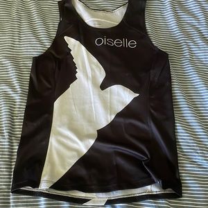 Oiselle racing tank